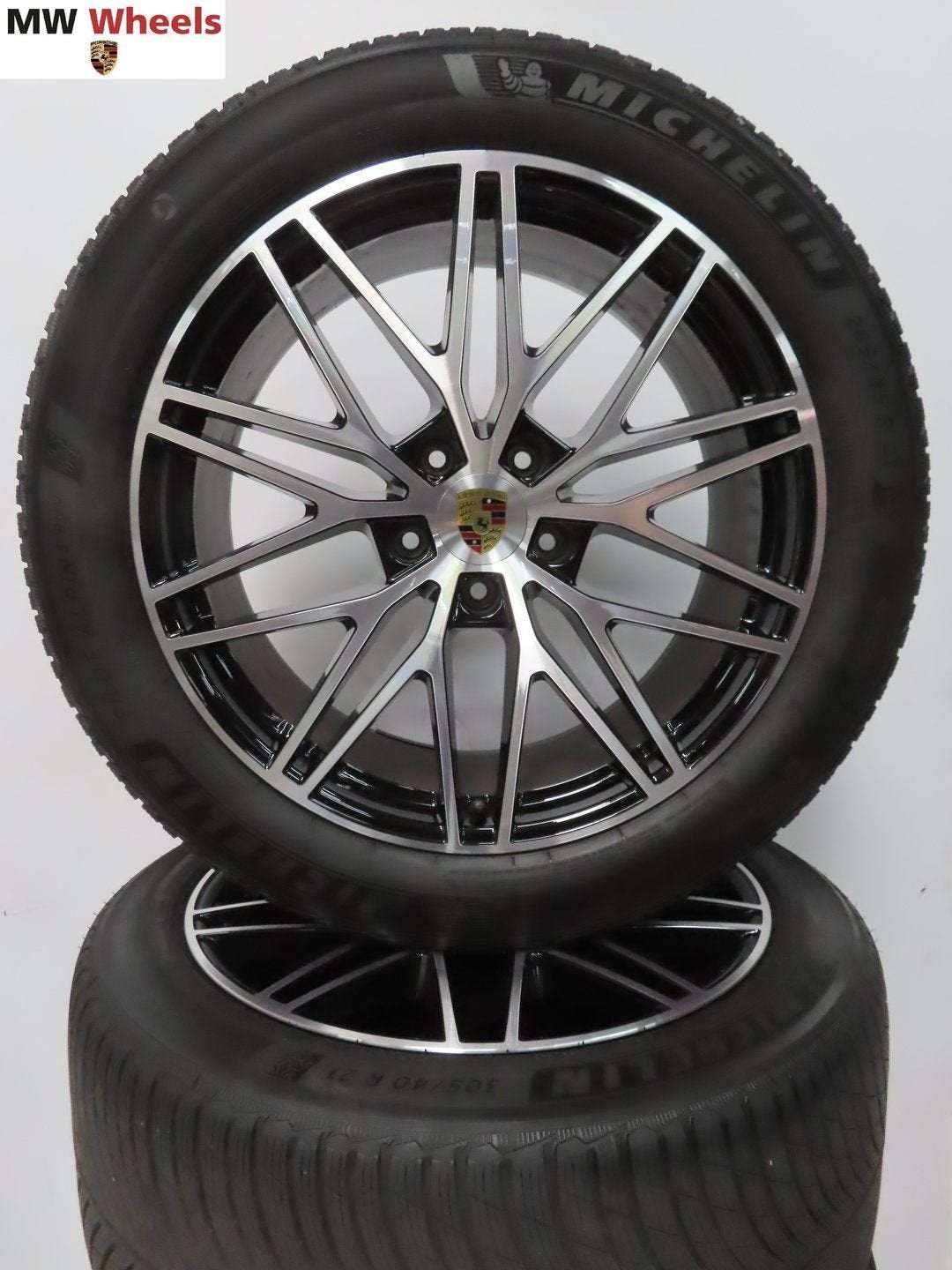 Porsche Cayenne coupe 21 inch velgen 2024 winterbanden, Gebruikt, -, 285 mm, -