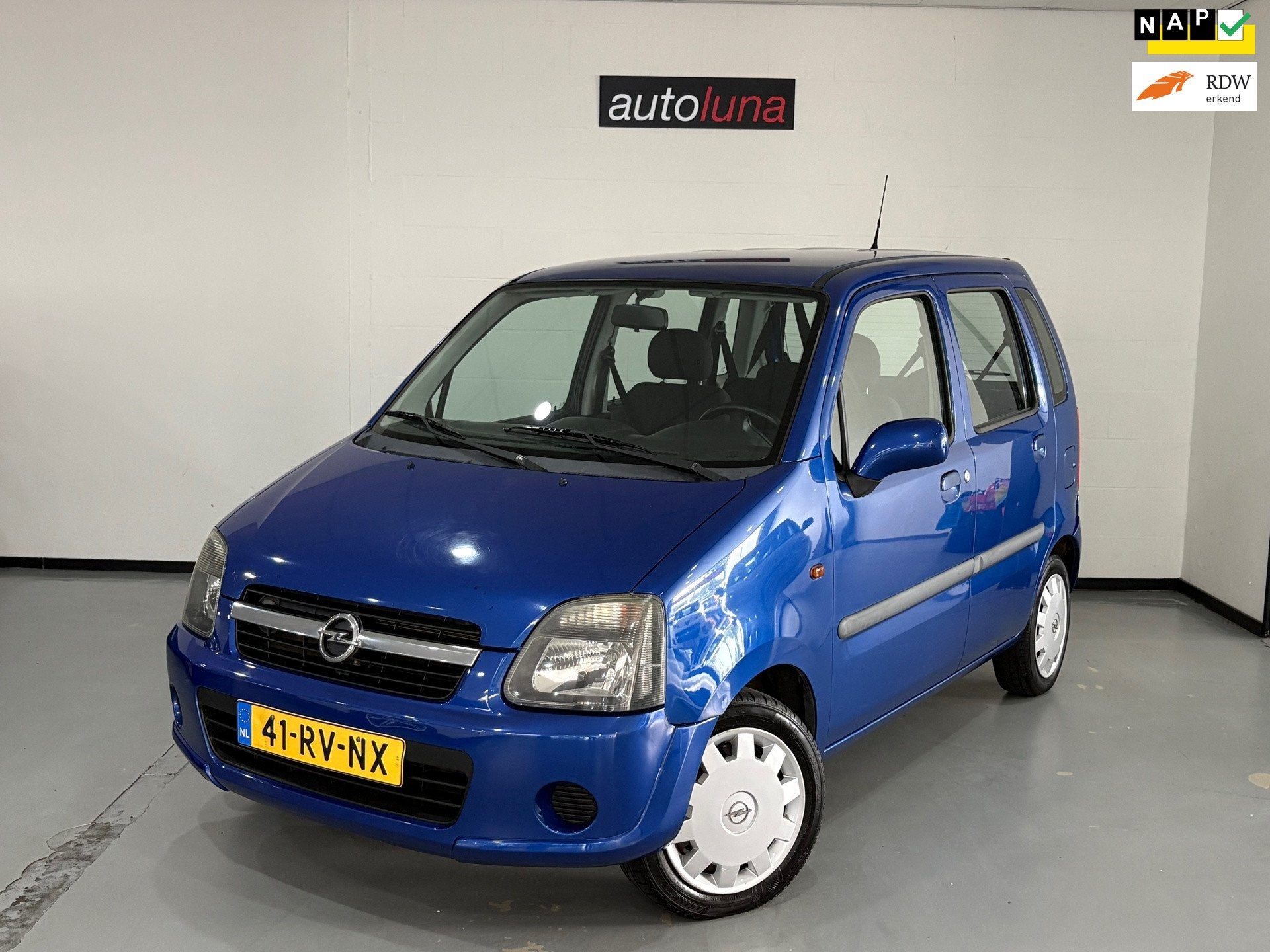 Opel Agila 1.2-16V Flexx cool