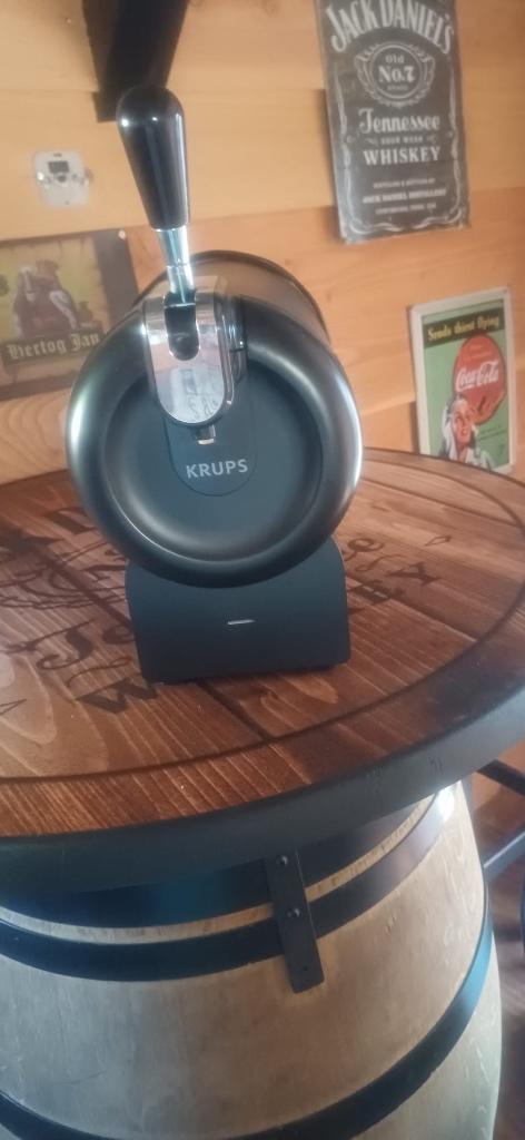 Krups biertap, Ophalen, Zo goed als nieuw, Krups