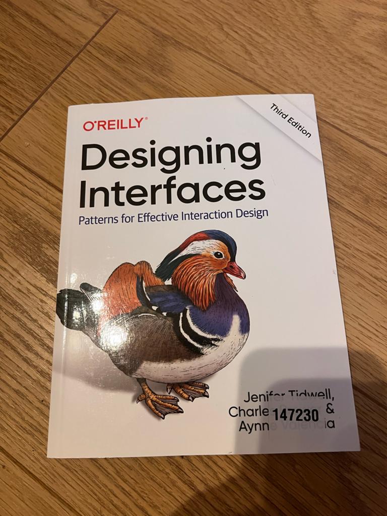 Designing Interfaces: Patterns for Effective Interaction Des, Ophalen of Verzenden, Zo goed als nieuw, Overige onderwerpen