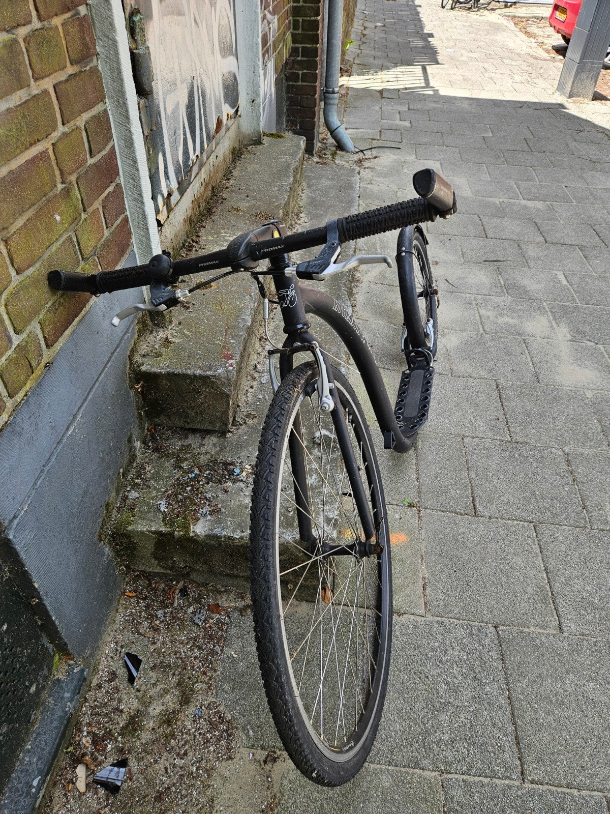 Kickbike Sport G4 step - Goede staat, Fietsen en Brommers, Steps, Ophalen of Verzenden, Gebruikt, Kickbike, Kickbike