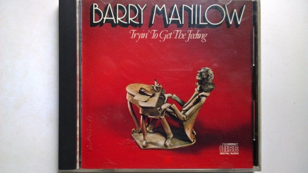 Barry Manilow - Tryin' To Get The Feeling, Ophalen of Verzenden, Zo goed als nieuw, Pop, Album