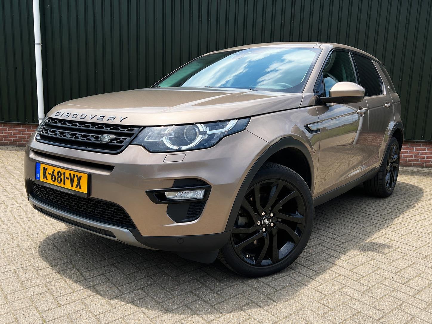 Land Rover Discovery Sport 2.0 7pers.dealer onderhouden!, Auto's, Automaat, 4 cilinders, Vierwielaandrijving, Particulier