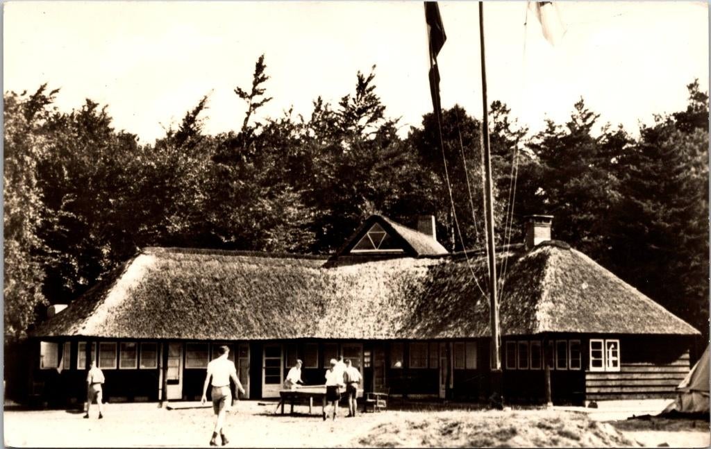 C.J.M.V. Kamp Hulshorst (1957), Verzenden, 1940 tot 1960, Gelopen, Gelderland