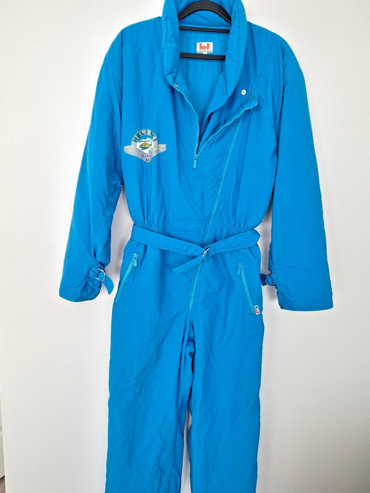 vintage skipak 40 retro fout après-ski carnaval klunen, Overige merken, 160 tot 180 cm, Ophalen of Verzenden, Zo goed als nieuw