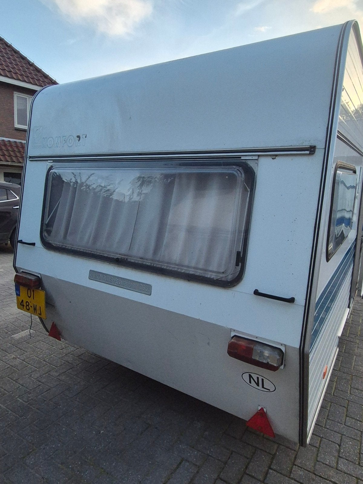 Knaus met kenteken, Standaardzit, Particulier, Knaus, Tot en met 4
