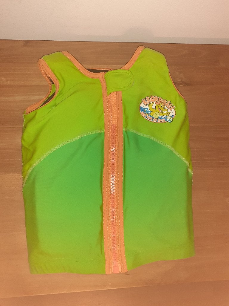 Zwem / Drijf Vest. Laco. Maat XL. 6-8 Jr.  28-38 Kg, Gebruikt, UV-zwemkleding, Jongen of Meisje, Ophalen of Verzenden