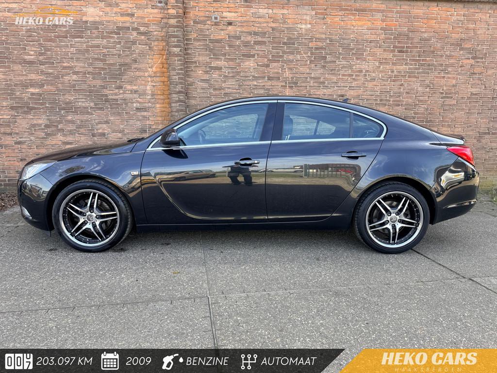 Opel Insignia 2.0 T Edition 4x4·AUT·Climate·Stoelverw/koe, Auto's, Opel, Automaat, 4 cilinders, Zwart, Bedrijf