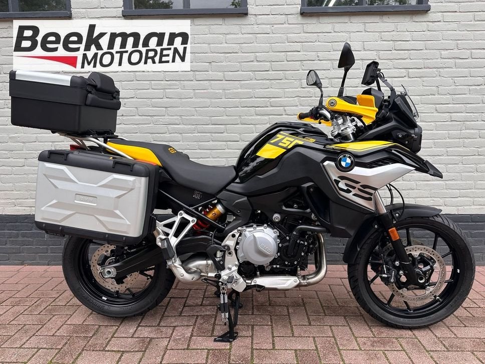 BMW F 750 GS 40 YEARS GS EDITION (bj 2021) 6,433 km 1e eig, 853 cc, 2 cilinders, Motorrijbewijs A, Bedrijf