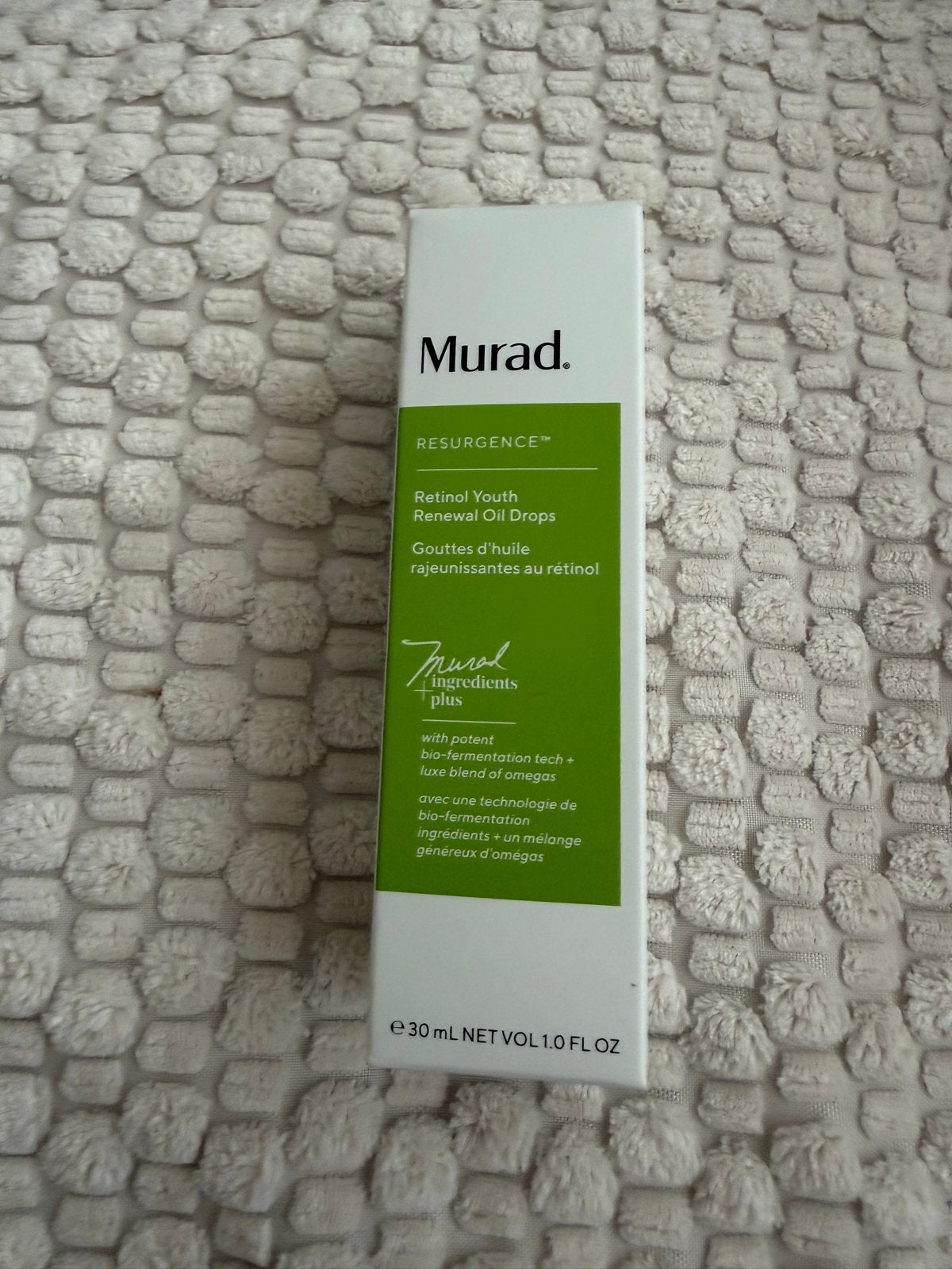 Murad Retinol Youth Renewal Oil Drops 30ml, Ophalen of Verzenden, Nieuw, Gehele gezicht, Verzorging