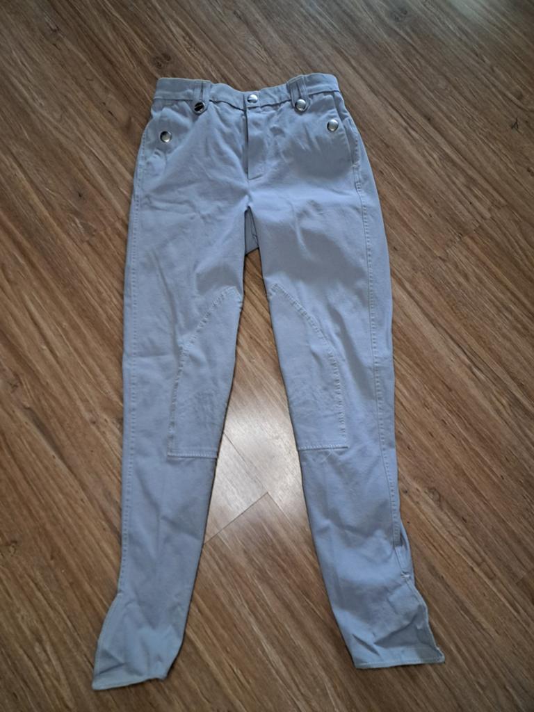 Kentucky rijbroek grijs maat 36 (72), Dieren en Toebehoren, Paardrijkleding, Ophalen of Verzenden, Zo goed als nieuw, Dressuur