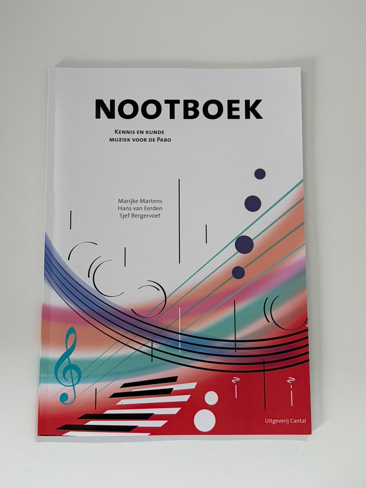 Marijke Martens - Nootboek, Marijke Martens; Hans van Eerden, Artiest, Ophalen of Verzenden, Zo goed als nieuw