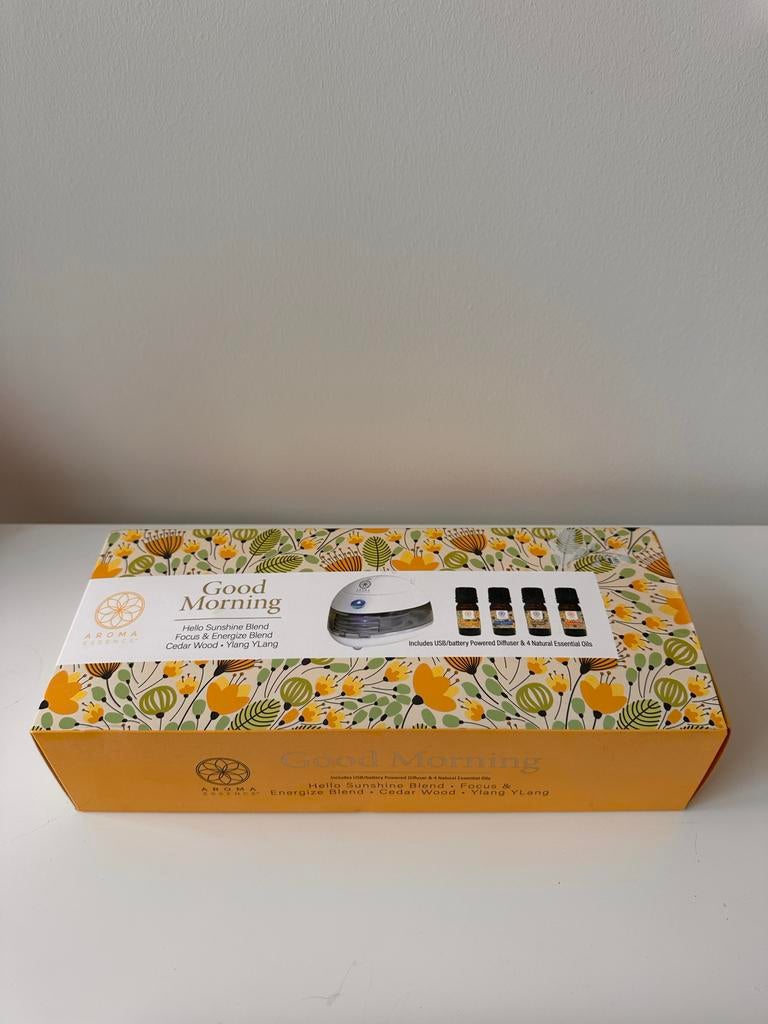 Aromatherapy diffuser met essentiële oliën - nieuw, Ophalen, Nieuw, Aroma