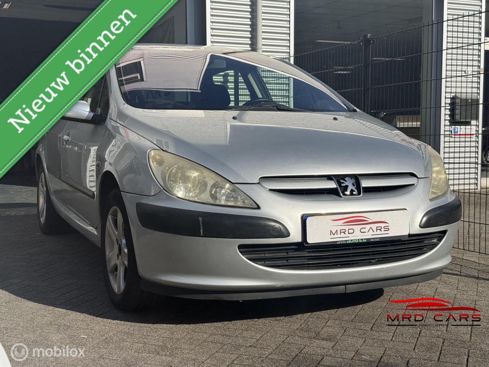 Peugeot 307 1.4 XR VOL OPTIE, Voorwielaandrijving, 15 km/l, 4 cilinders, 49 €/maand
