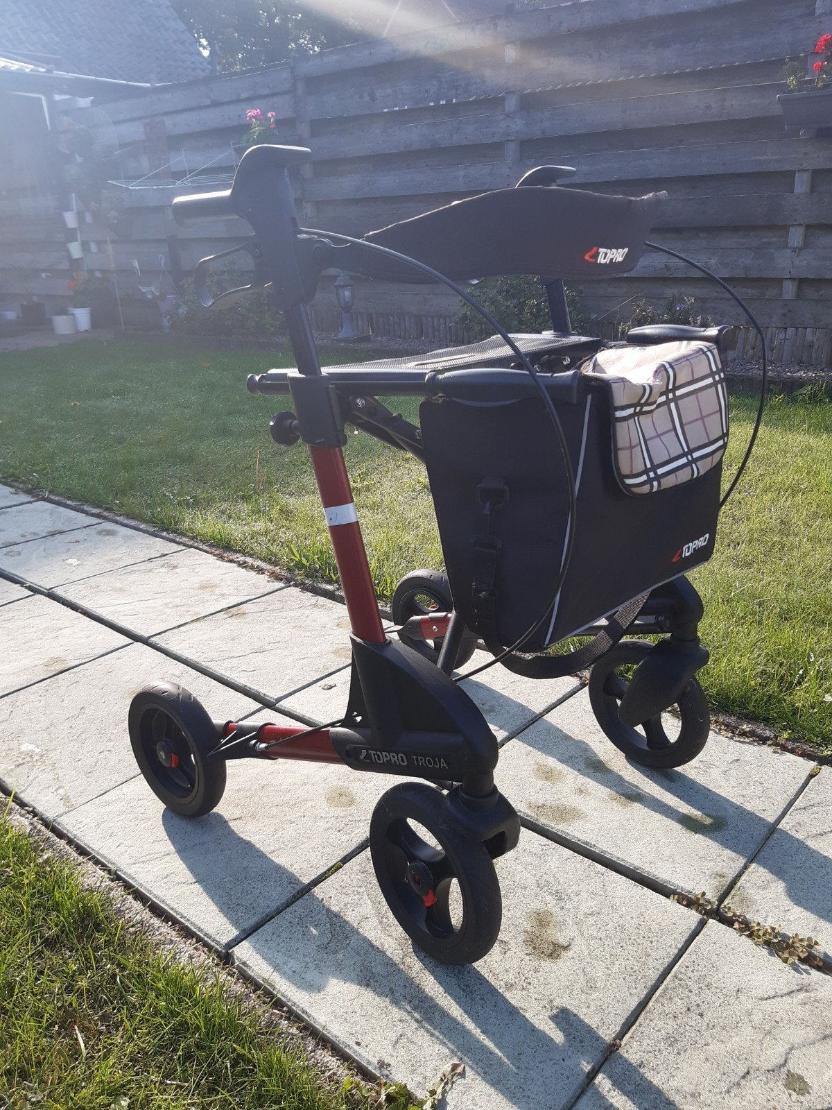 Rollator Topro Troja, Caravans en Kamperen, Ophalen, Gebruikt