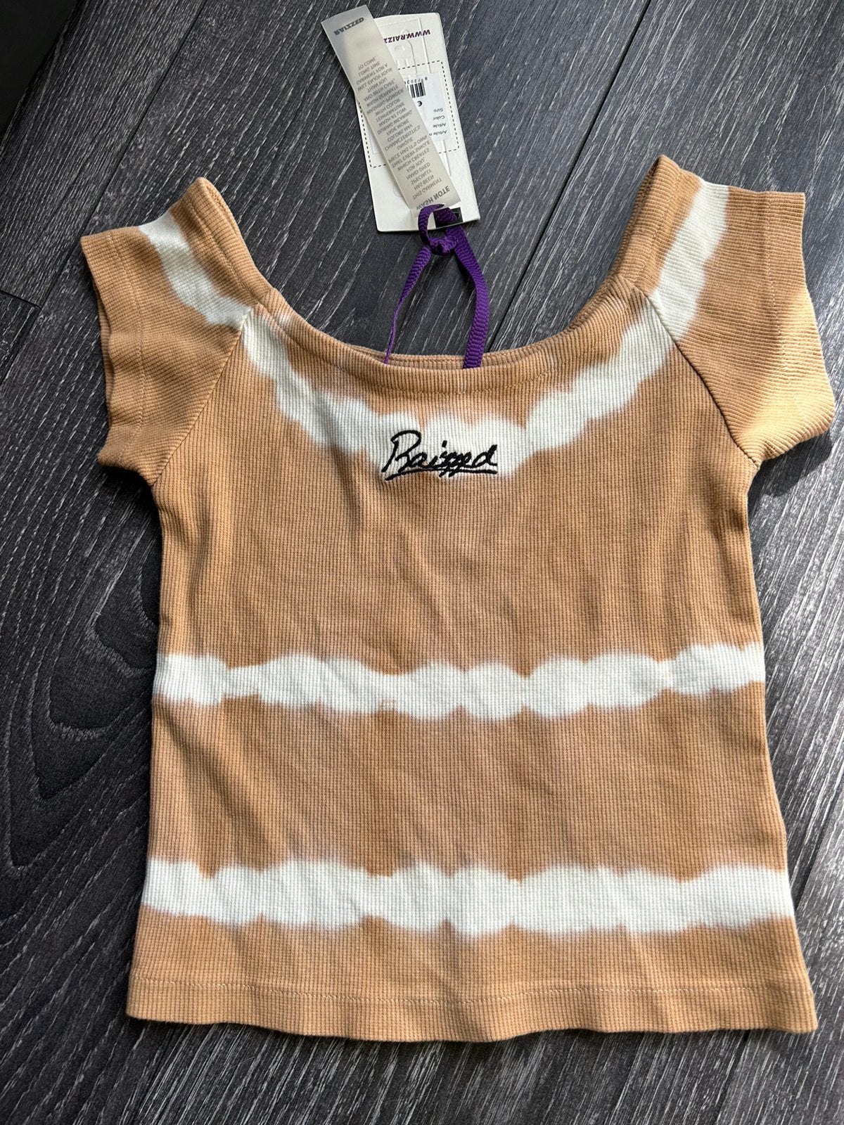 Nieuw shirt van Raizzed maat 128, Ophalen of Verzenden, Nieuw, Meisje, Shirt of Longsleeve