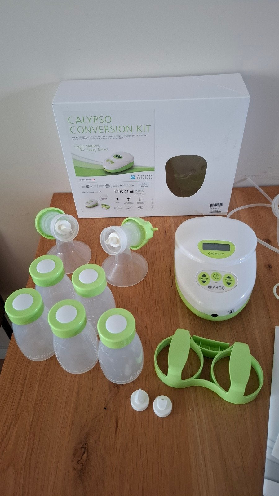 Ardo Calypso elektrische kolf, Gebruikt, Dubbelzijdig, Ophalen of Verzenden, Borstkolf