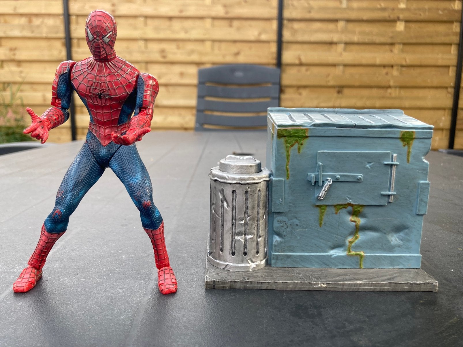 Spiderman movie figuur, Verzenden, Gebruikt