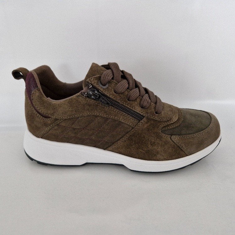 XSENSIBLE STRETCHWALKER, mt 38 wijdte H, forest green, Jetsshoeshop@hotmail.com, Nieuw, Ophalen of Verzenden, Sneakers of Gympen