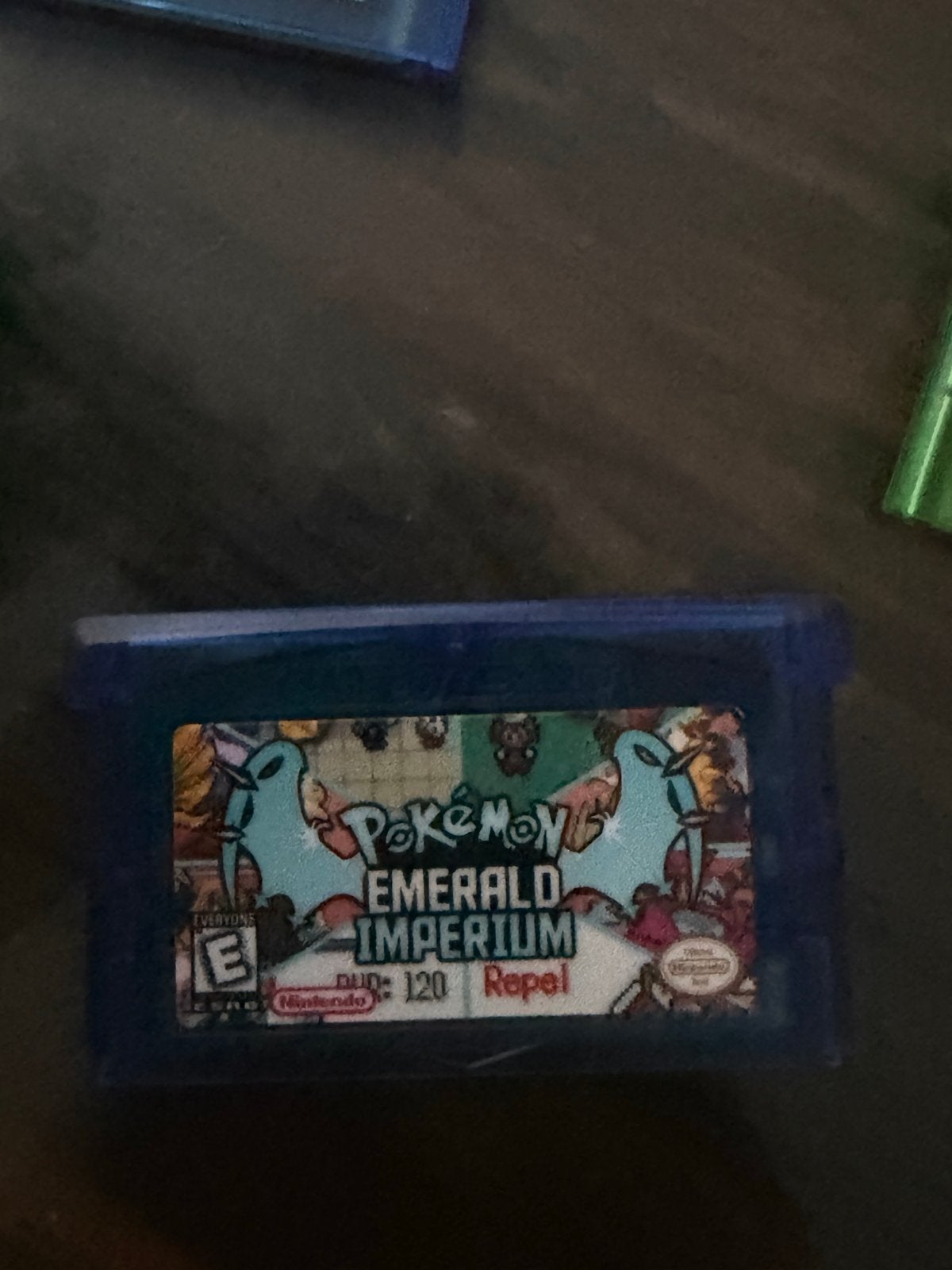 Pokémon Emerald Imperium Game Boy Advance, Gebruikt, 1 speler, Ophalen of Verzenden, Role Playing Game (Rpg)