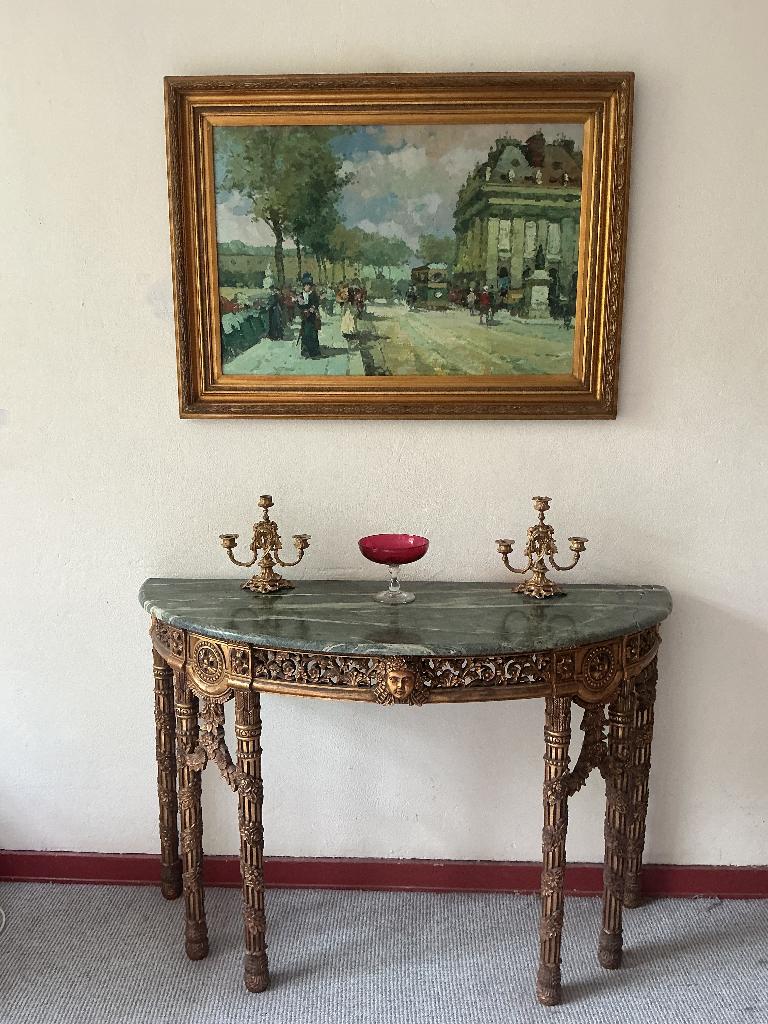 Schilderij, Ophalen