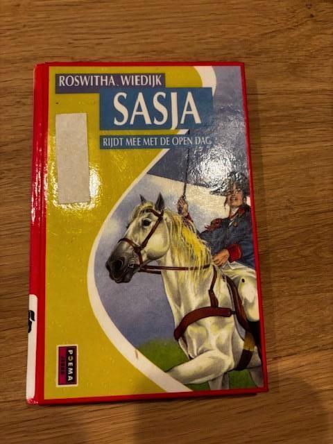 Sasja rijdt mee met de open dag, Boeken, Ophalen of Verzenden, Gelezen, Fictie algemeen