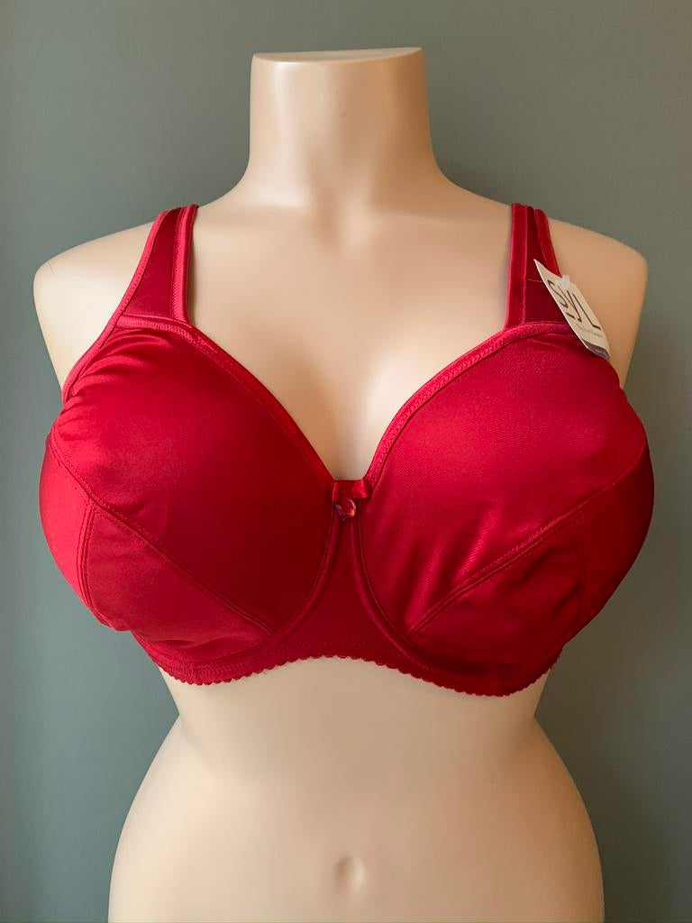 Syl bh 80c - 85c - 90c - 80e - 80f charis red, Verzenden, Rood, BH