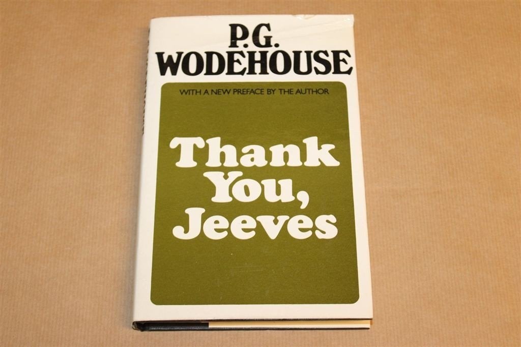 Thank You, Jeeves — Wodehouse, Barrie & Jenkins 1975, Boeken, Ophalen of Verzenden, Gelezen