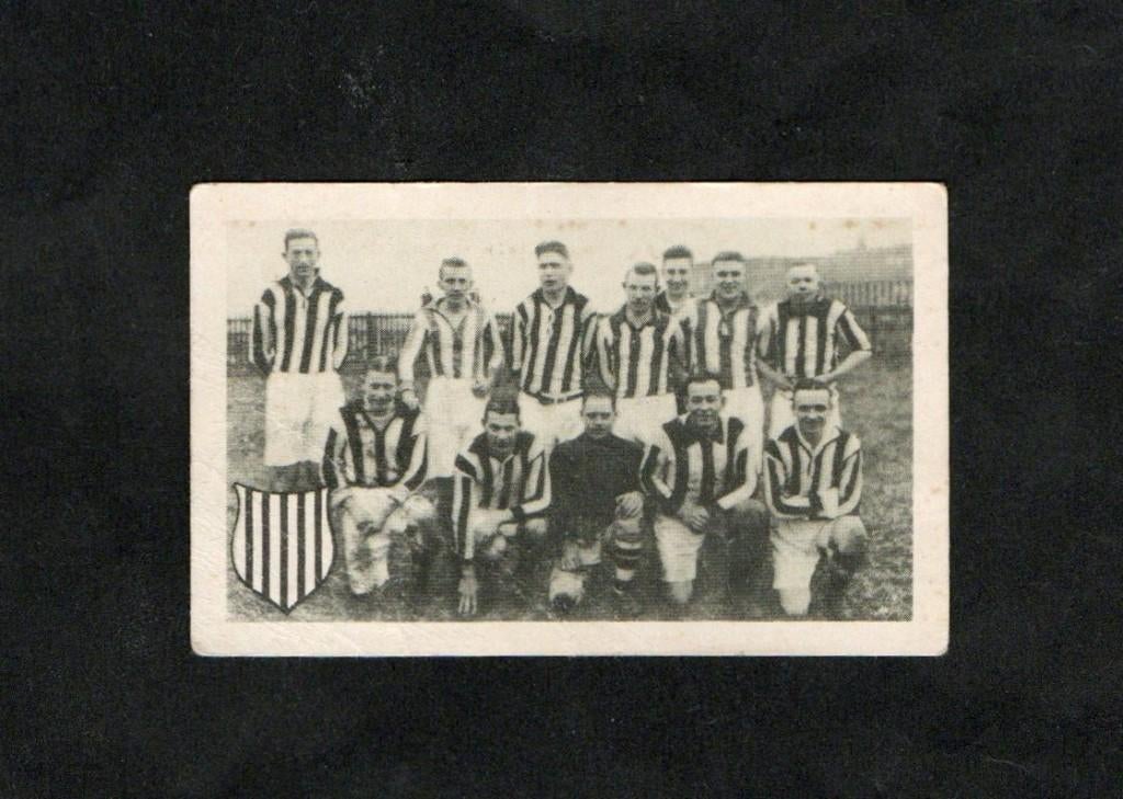 Voetbalplaatje Steeds Hooger Rotterdam 1930/1931 (316)., Ophalen of Verzenden, Zo goed als nieuw