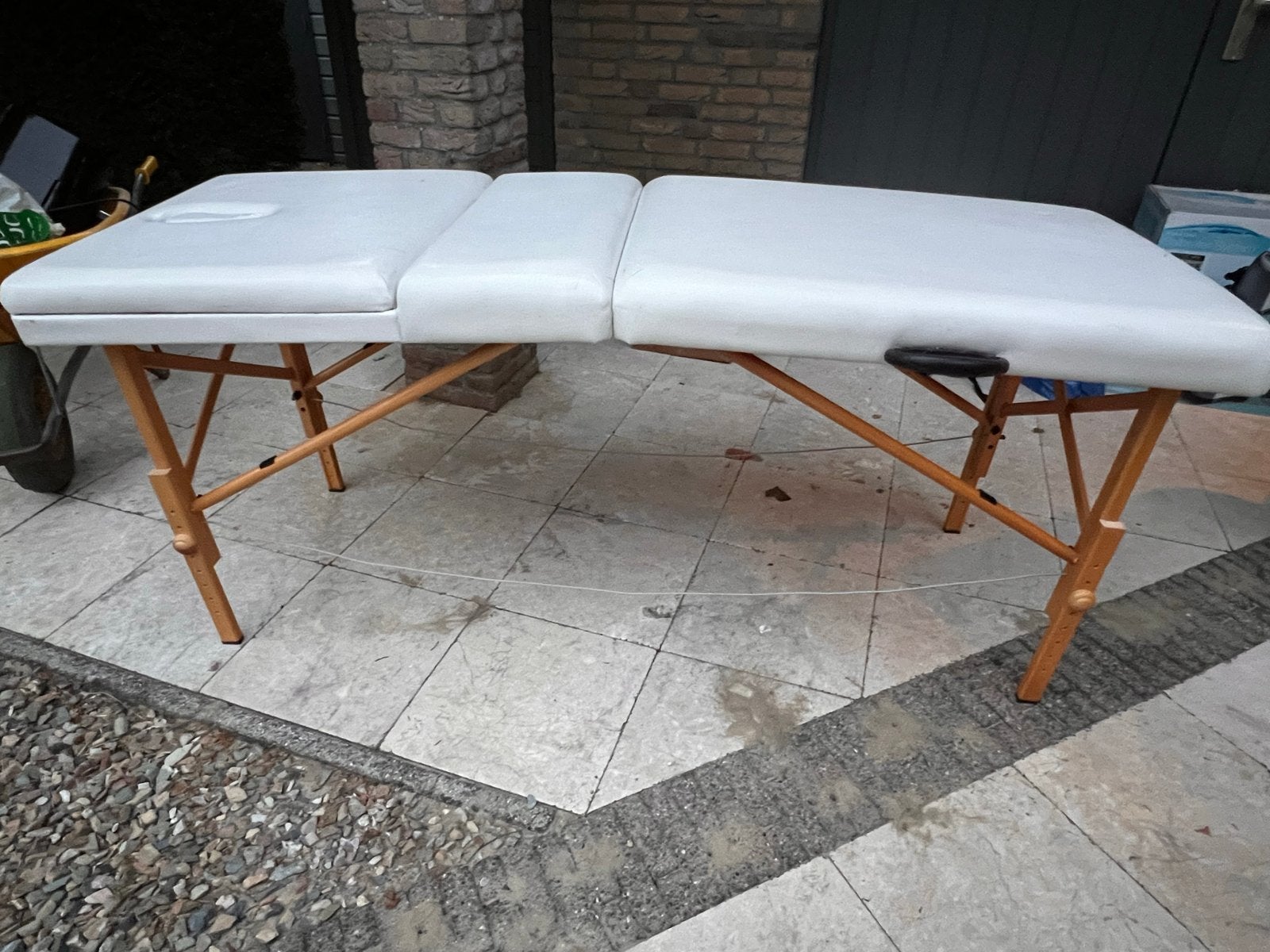 Draagbare massage tafel, Sport en Fitness, Ophalen