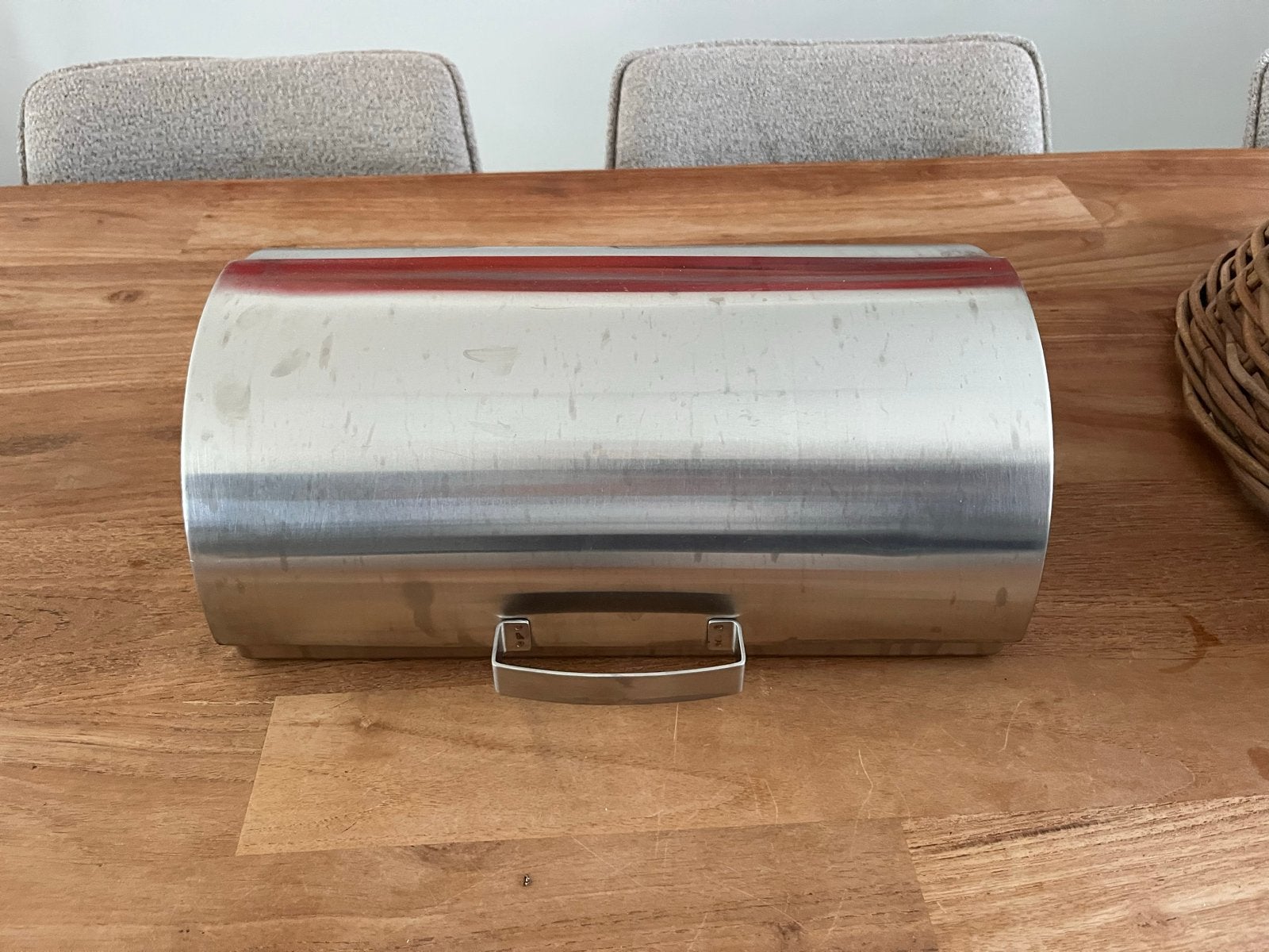 IKEA Broodtrommel - RVS, Ophalen, Gebruikt, IKEA, Zilver