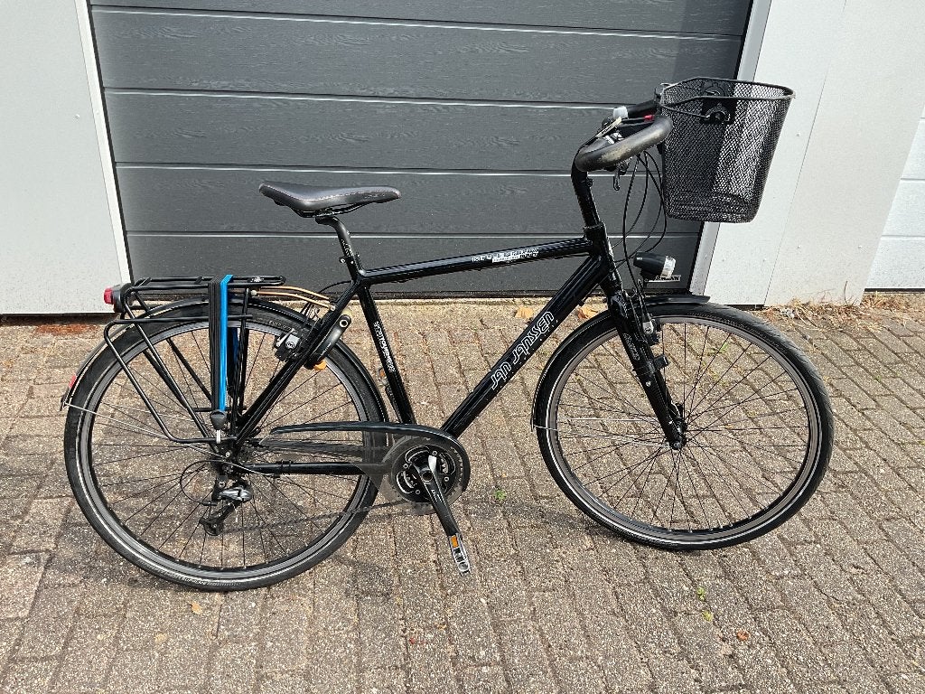 Jan Janssen Millenium, Gebruikt, Meer dan 20 versnellingen, 53 tot 57 cm, Ophalen