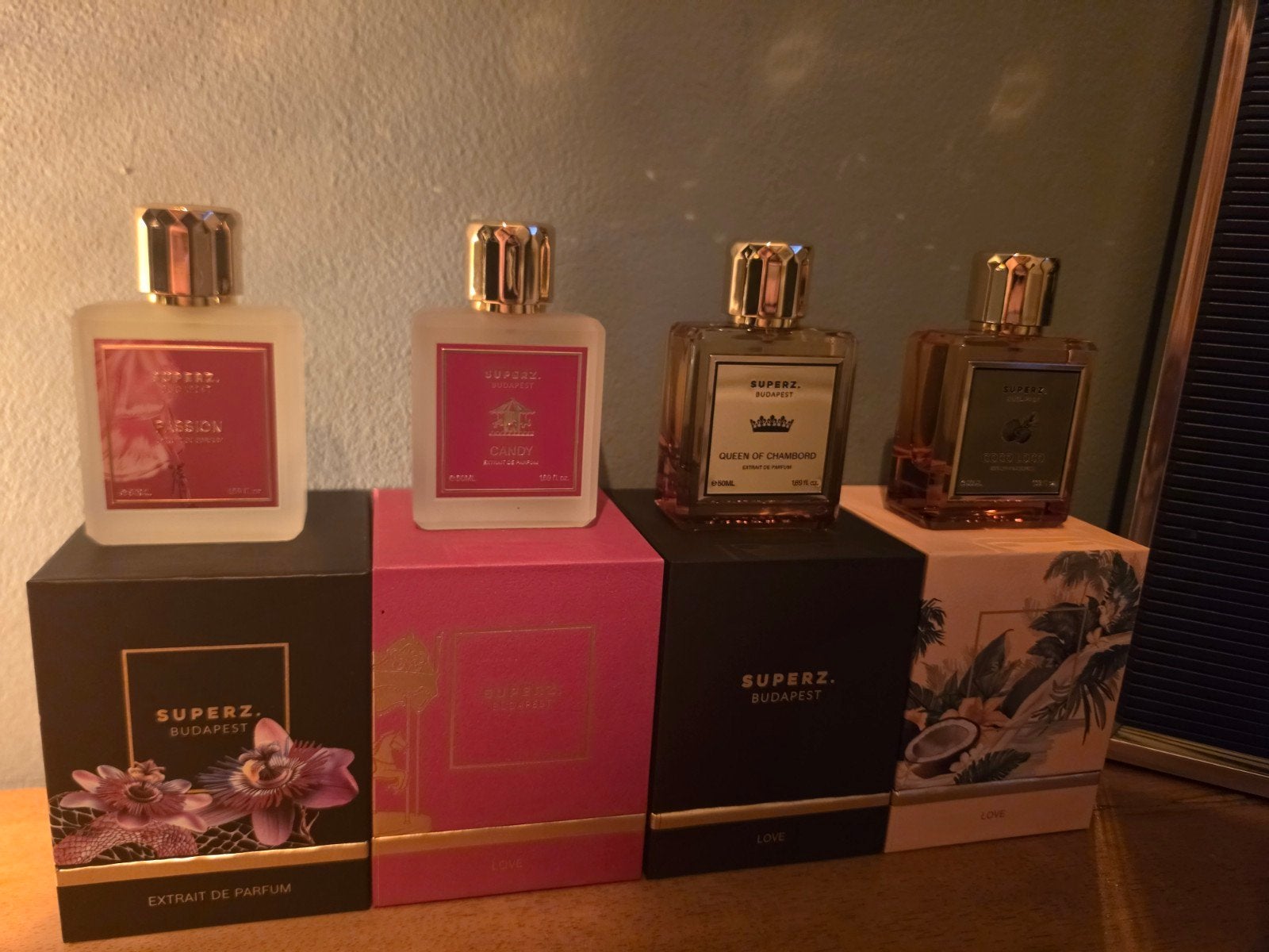 superz budapest decants, Ophalen of Verzenden, Nieuw