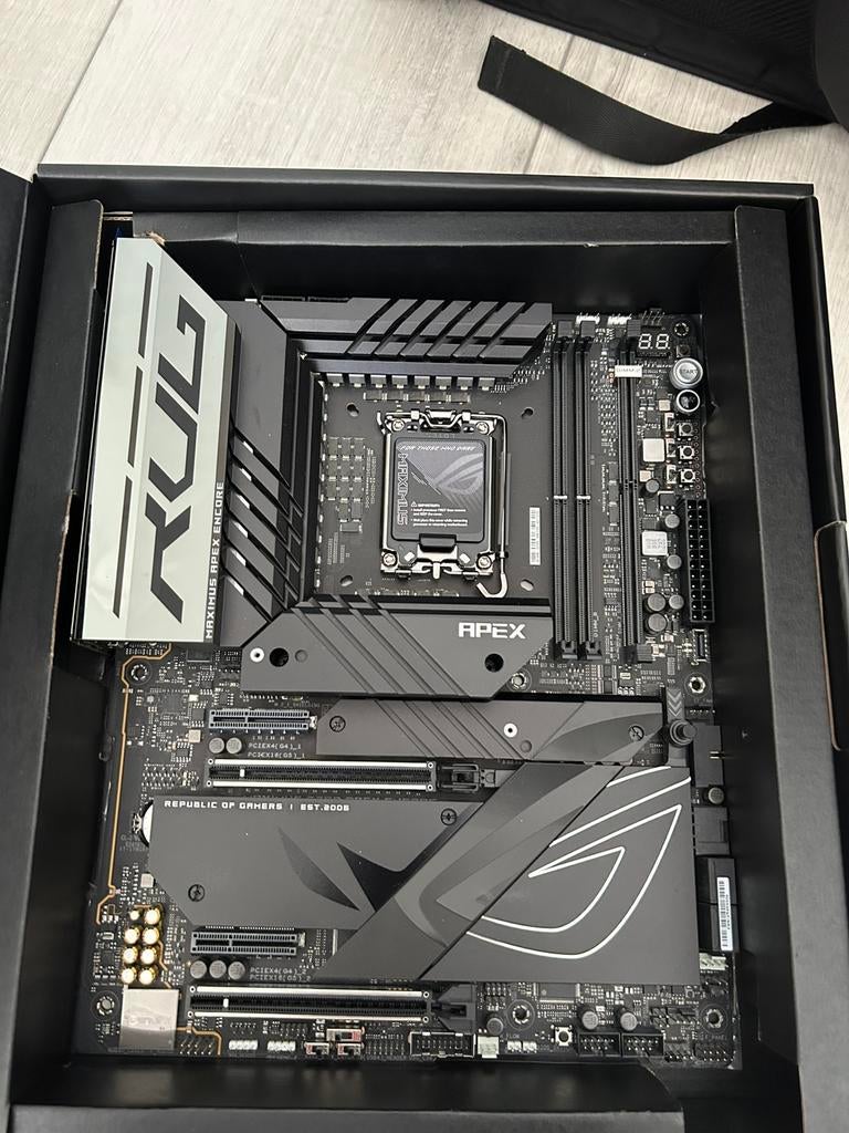 Z790 Apex Encore, Computers en Software, Ophalen of Verzenden, Zo goed als nieuw, Intel, DDR5