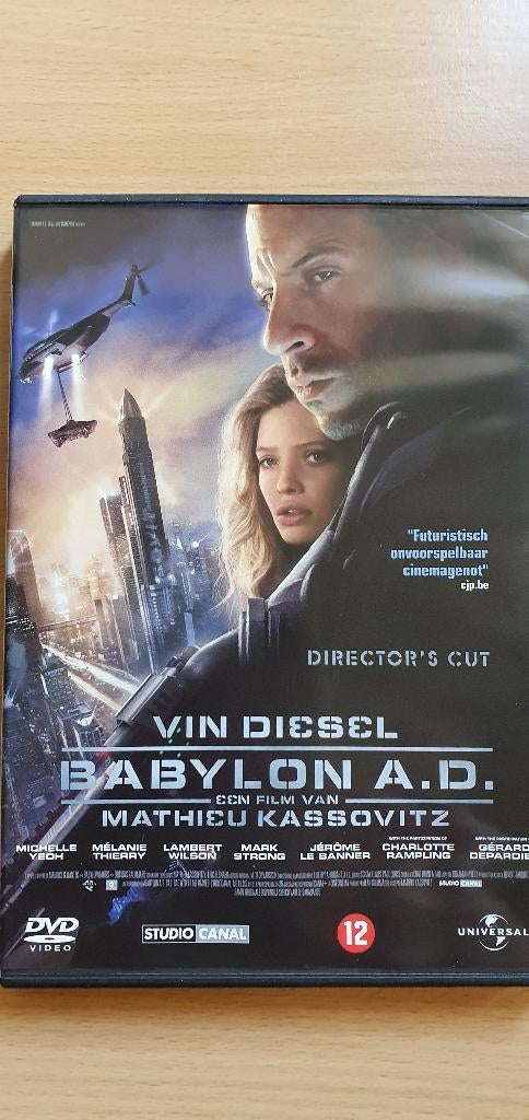Dvd Babylon A.D., Ophalen of Verzenden, Gebruikt