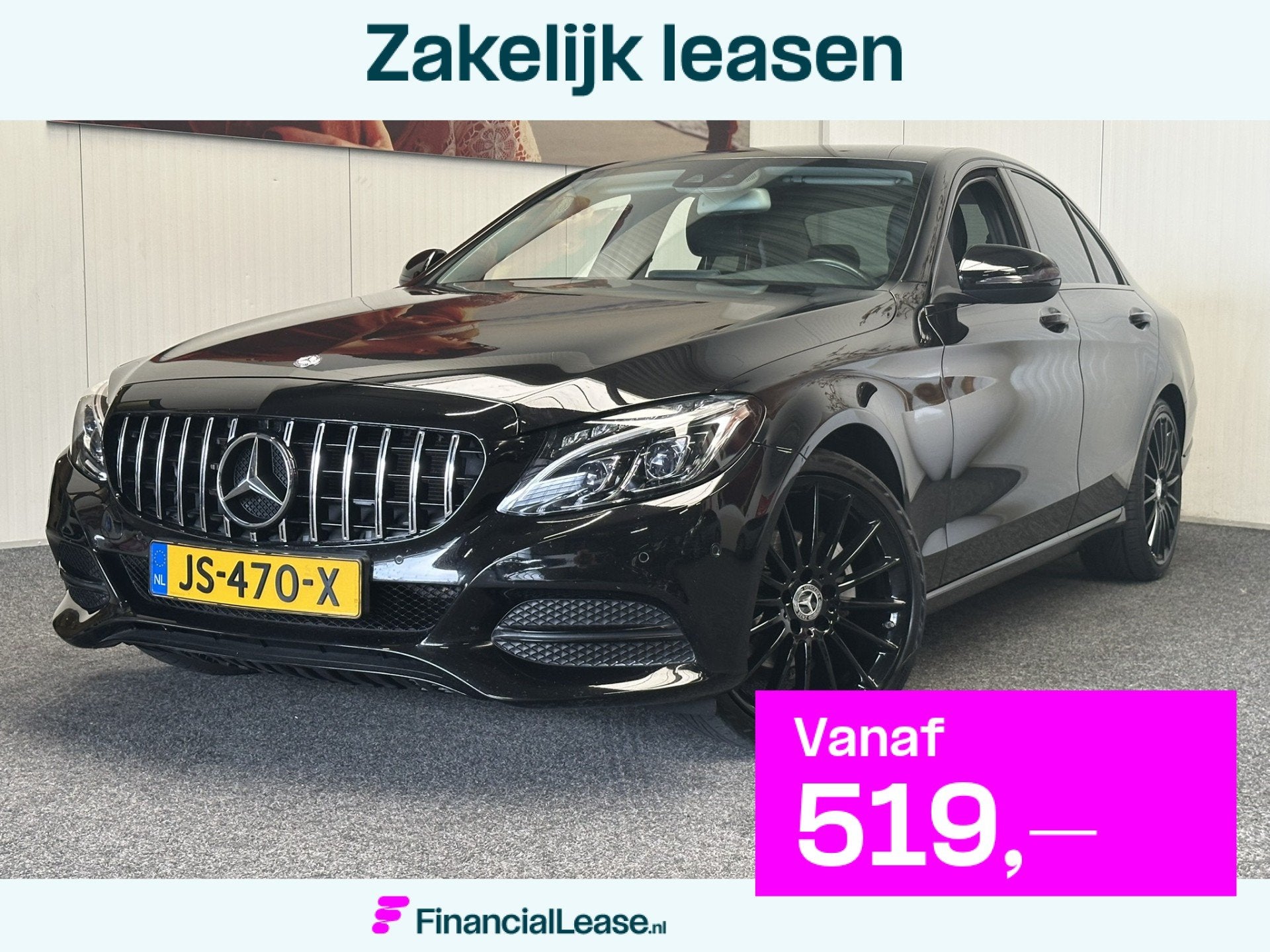 Mercedes-Benz C-Klasse 180 PRESTIGE AUTOMAAT NAVIGATIE STOEL, Automaat, Dealer onderhouden, Euro 6, Leder en Stof