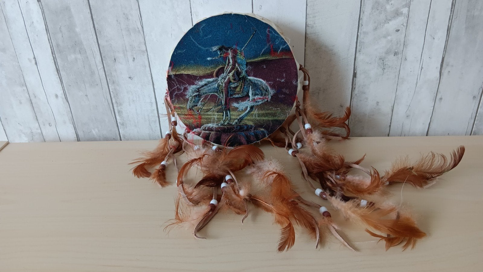Decoratie thema Indianen, Ophalen, Gebruikt, Overige