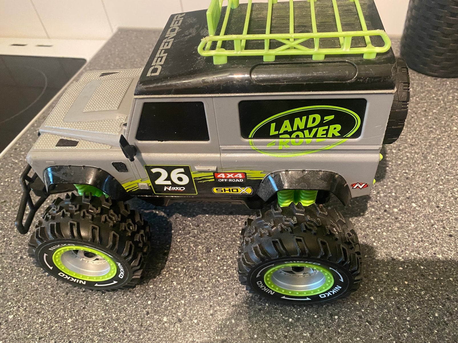 Monstertruck, Ophalen of Verzenden, Overige schalen, Onderdeel