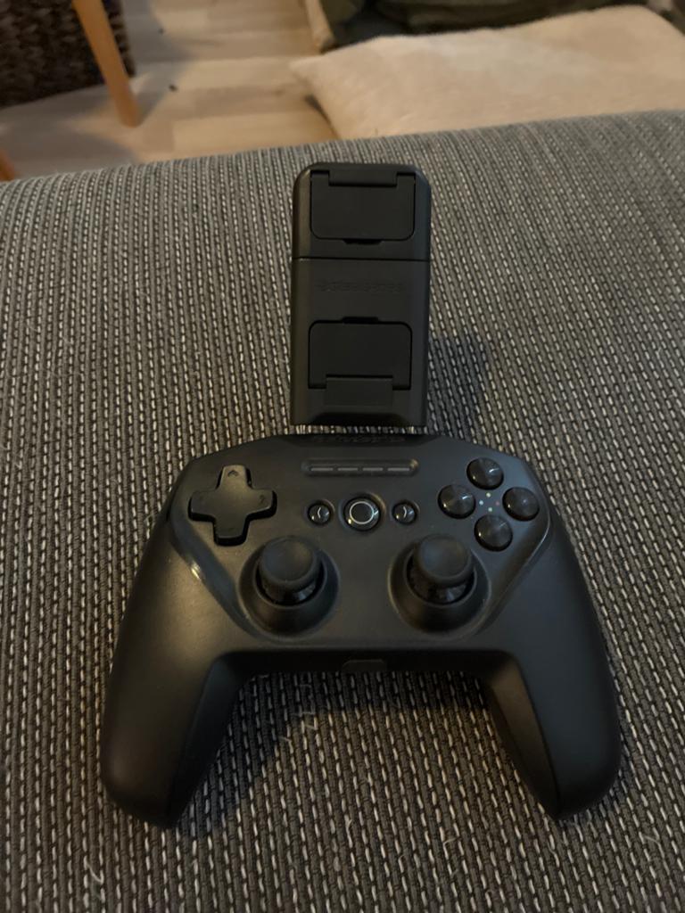 SteelSeries Stratus+ Controller voor Android, Chromebook, TV, Spelcomputers en Games, Ophalen, Zo goed als nieuw, Mobiel, Overige typen