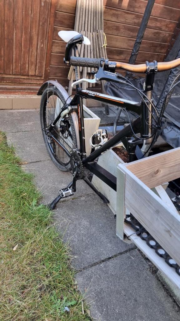 Unieke Zelfbouw Bakfiets - Ideaal voor Goederen, Gebruikt, Goederen, Velgrem, Ophalen