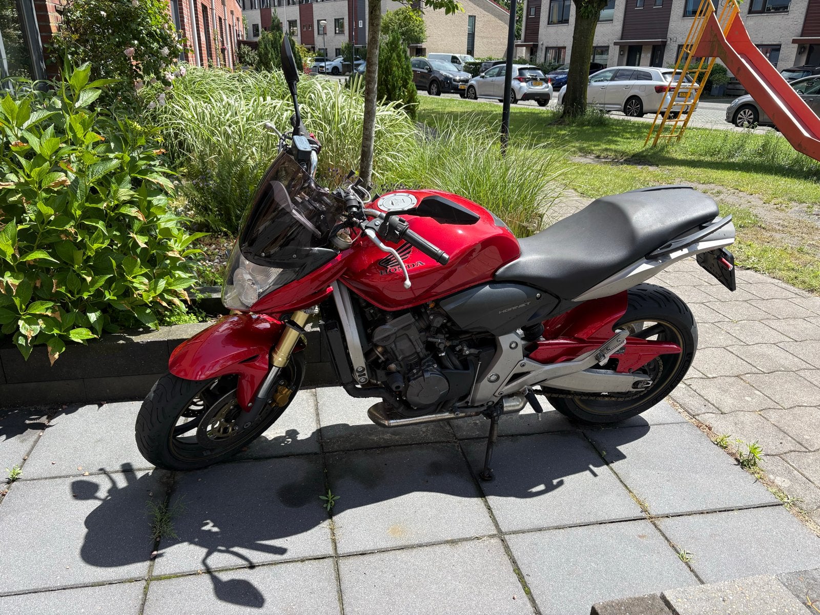 Honda CB600F Hornet - Sportieve Naked Bike, Sportuitlaat, 4 cilinders, Motorrijbewijs A, Gebruikt