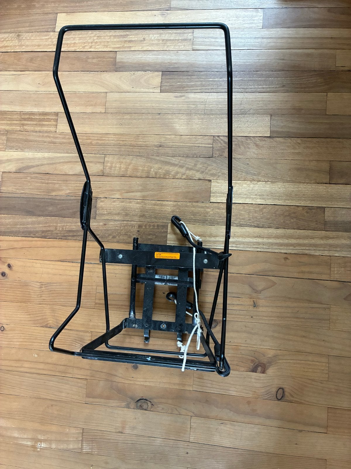 Steco Buggy-Mee fietsdrager voor buggy, Ophalen, Gebruikt