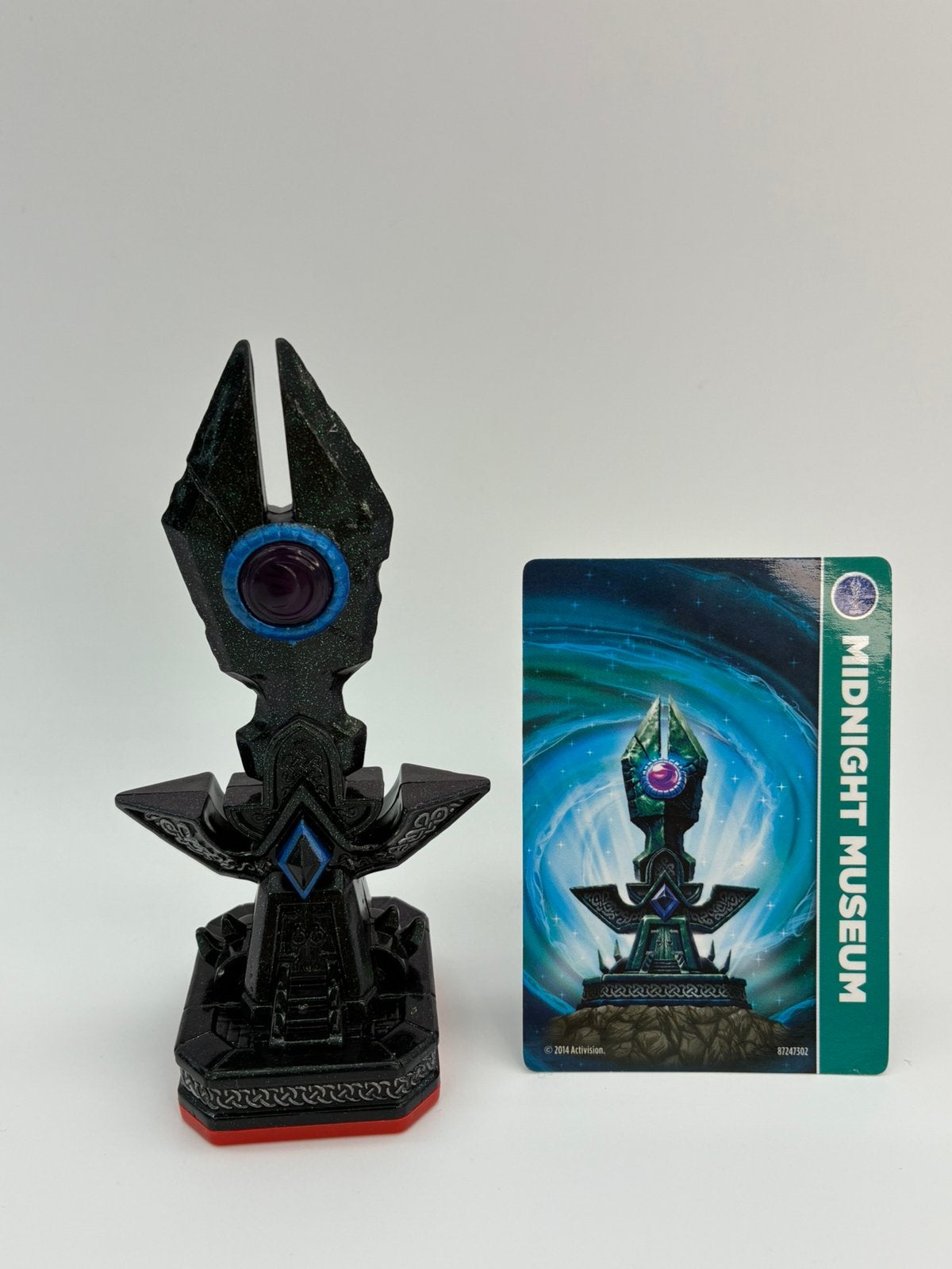 Skylanders Trap Team Midnight Museum met kaartje, Verzenden, W, Zo goed als nieuw, W