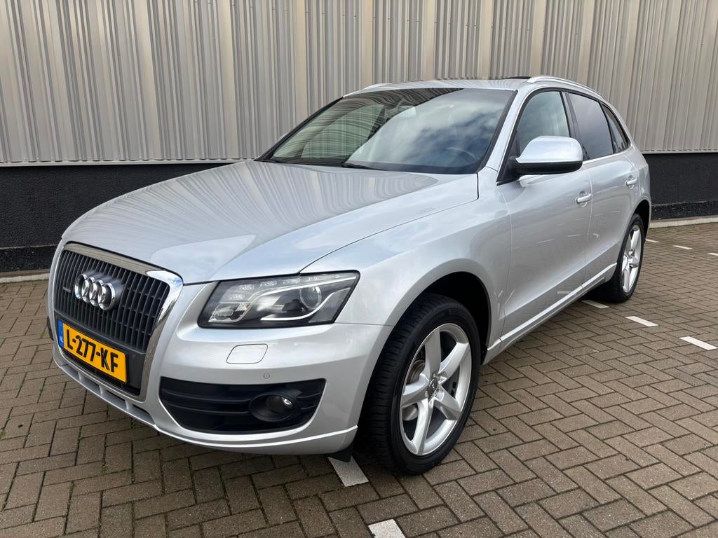 Audi Q5 2.0 Tfsi Quattro S-tronic/Pano/Trekhaak/Xenon/Led, Auto's, 1730 kg, Euro 6, 4 cilinders, Leder