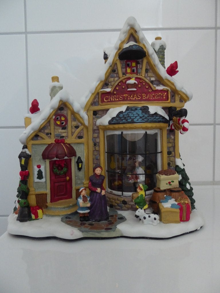 Dickensville - Christmas Bakkery -  Ik ruim alles op, Ophalen of Verzenden, Zo goed als nieuw