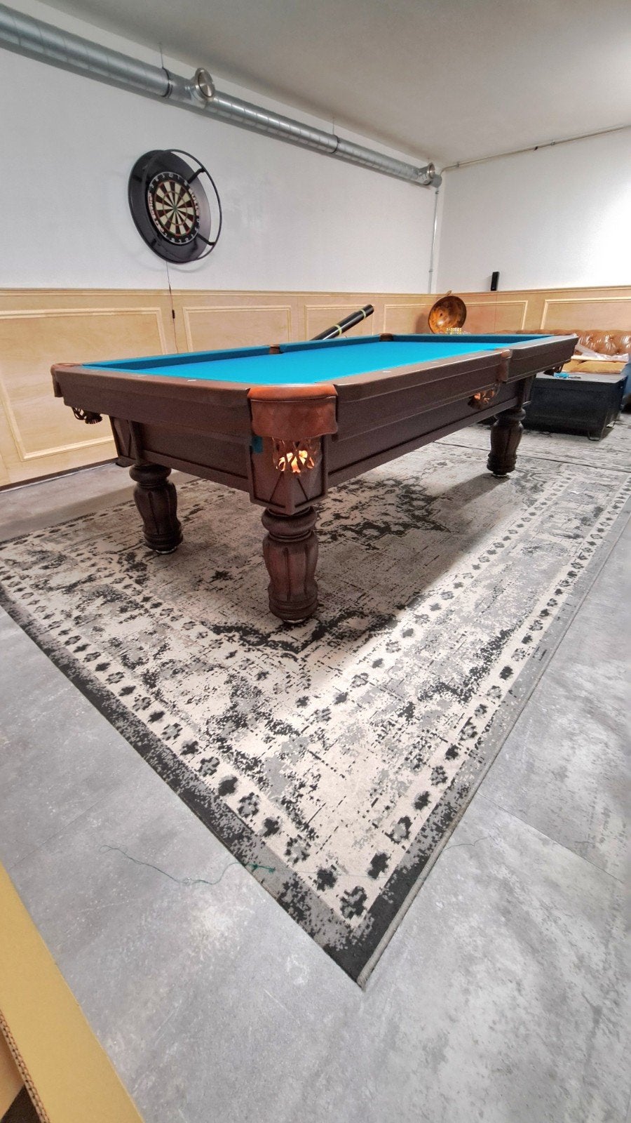 Pooltafel Classic 8ft nieuw, Sport en Fitness, Biljarten en Poolen, Ophalen of Verzenden, Nieuw, Pooltafel