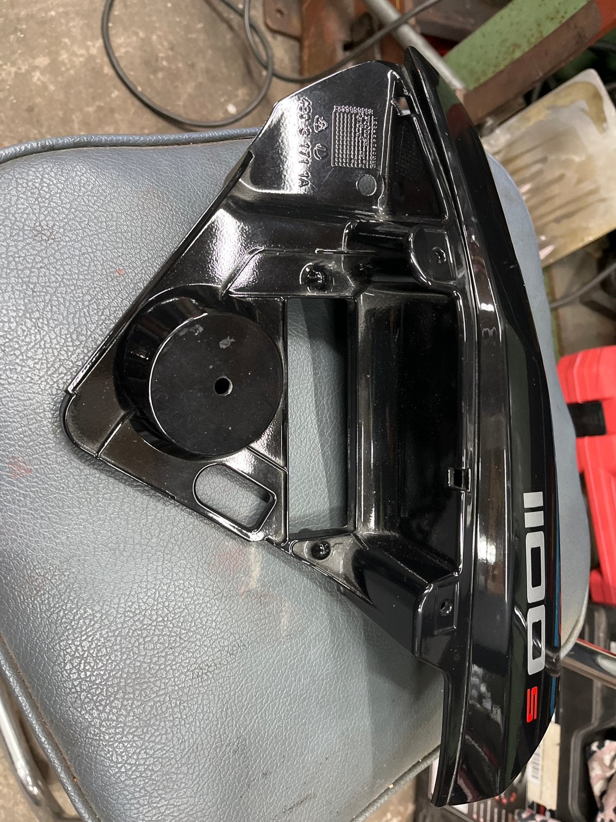 Ducati Multistrada ds 1100 S zijpaneel zwart, Motoren, Ophalen of Verzenden, Gebruikt