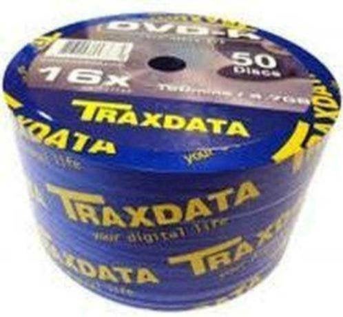 Traxdata DVD+R 16x 4,7 GB 120 minuten. spindel 50 stuks, Ophalen, Nieuw, Dvd