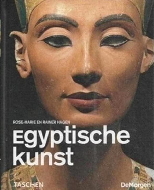 Rosier-Marie Hagen Egyptische kunst, Ophalen of Verzenden, Zo goed als nieuw, Europa