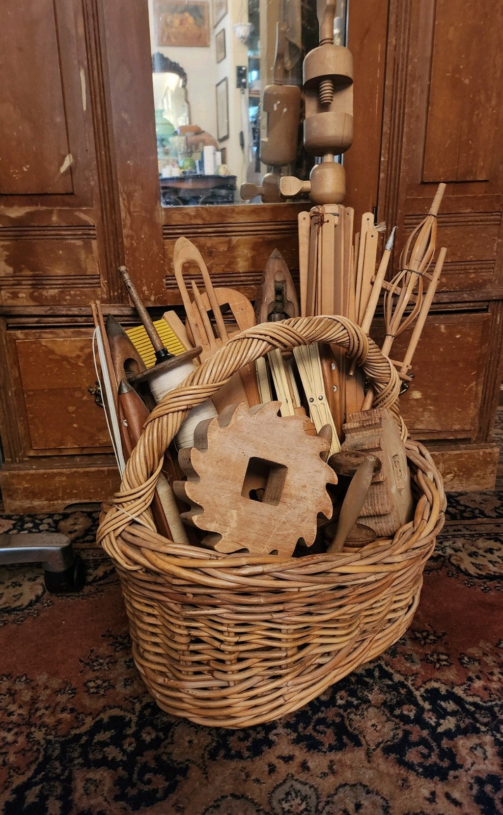 Diverse spoelen en schietspoelen voor weefgetouw, Ophalen of Verzenden